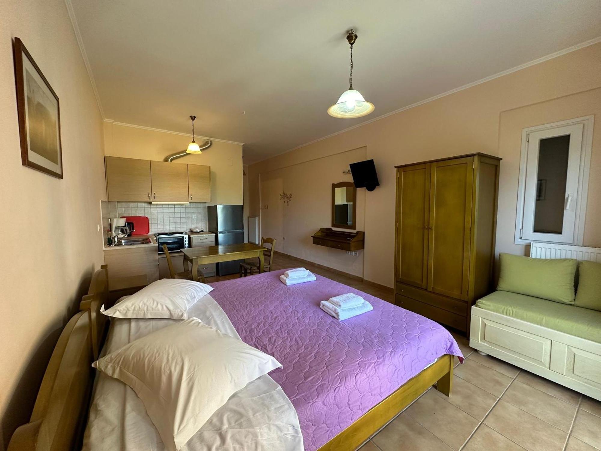 Porto Nirikos Lefkada - Private Parking Apartamento Exterior foto